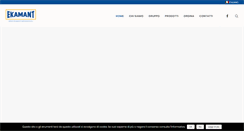 Desktop Screenshot of ekamant-abrasives.eu