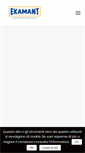 Mobile Screenshot of ekamant-abrasives.eu